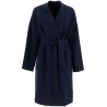 eris midi wrap coat with robe