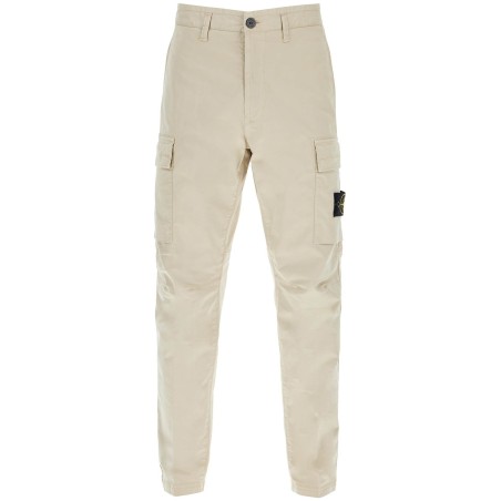 cargo twill stretch-tc pants