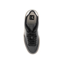 leather v-12 sneakers