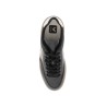 leather v-12 sneakers