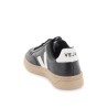 leather v-12 sneakers