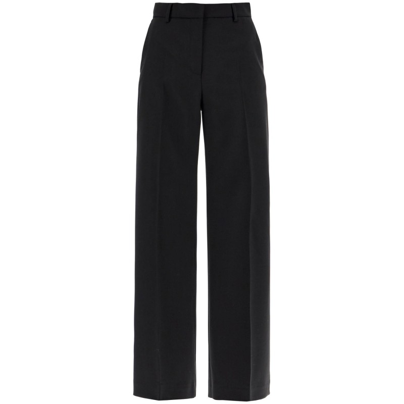 wool palazzo trousers