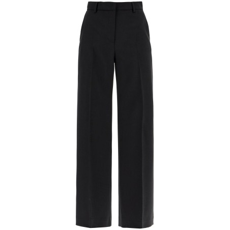 wool palazzo trousers