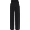 wool palazzo trousers