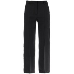 wool cigarette pants