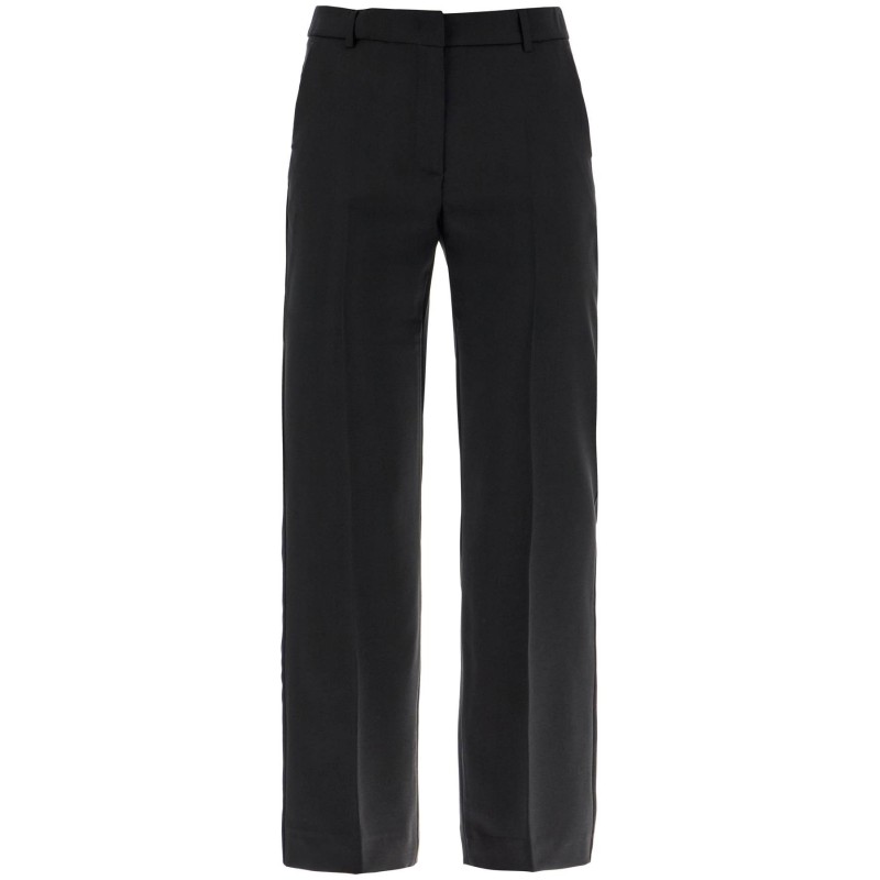 wool cigarette pants