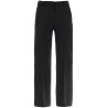 wool cigarette pants