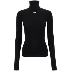 second skin long sleeve turtleneck top