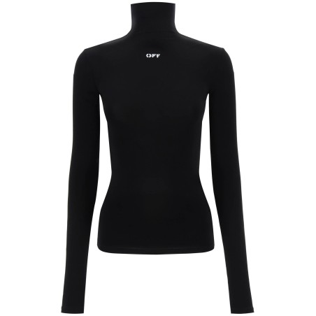 second skin long sleeve turtleneck top