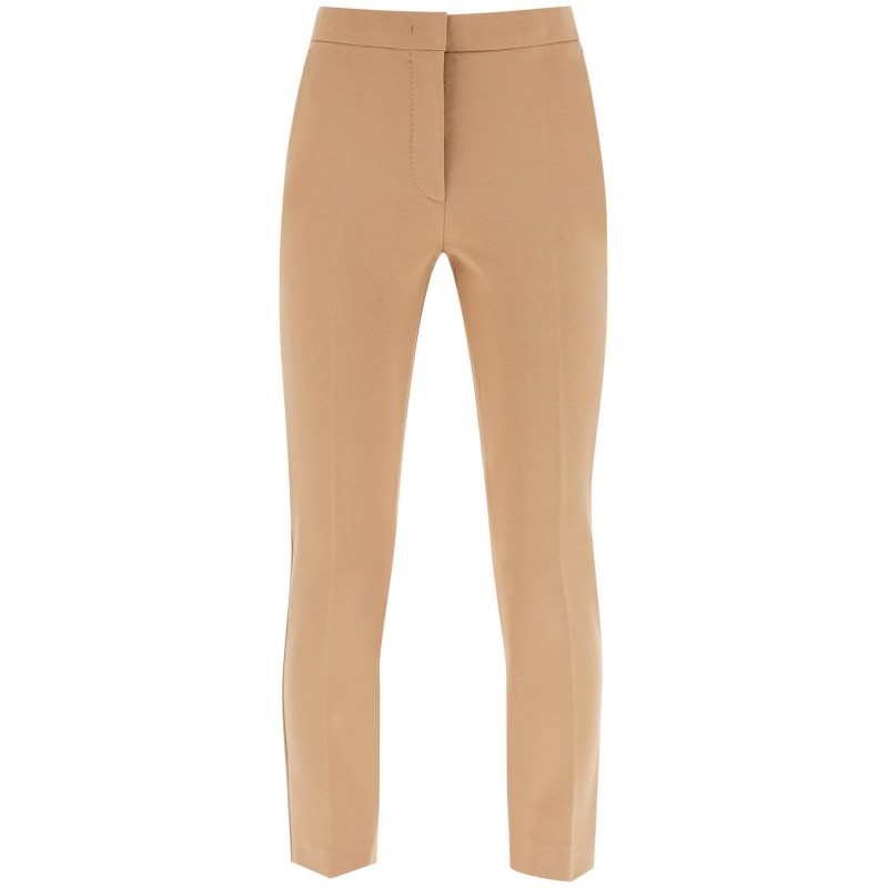 'pegno' cigarette pants in jersey