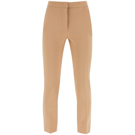 'pegno' cigarette pants in jersey