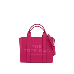 the leather small tote bag