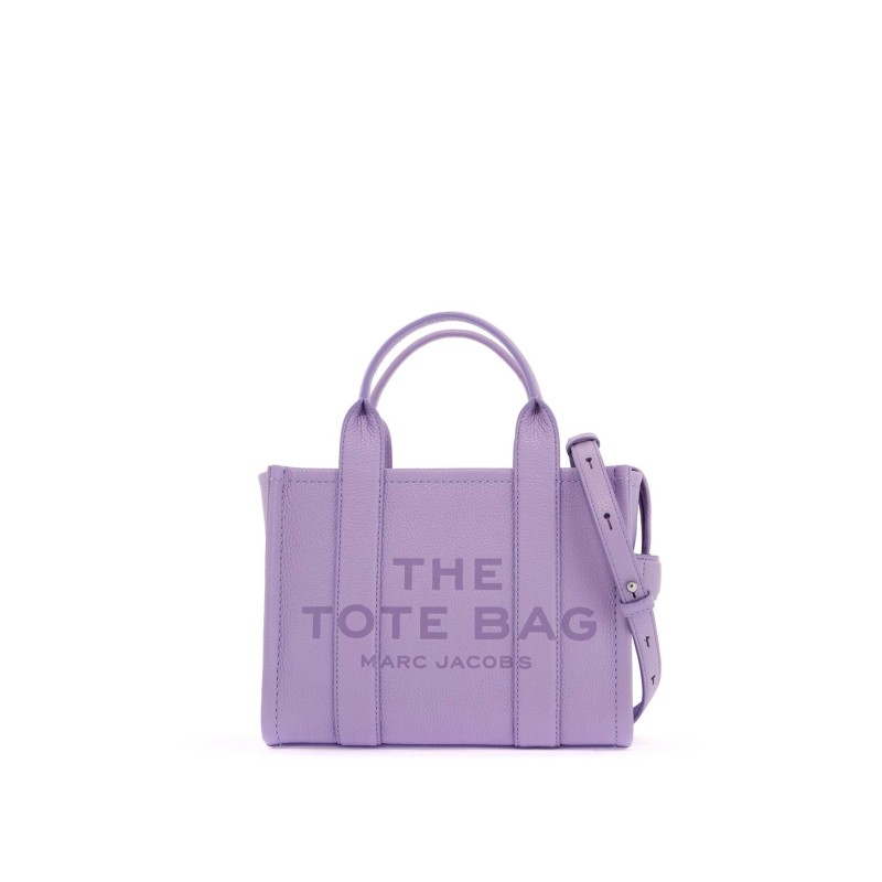 the leather small tote bag