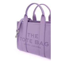 the leather small tote bag