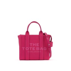 the leather mini tote bag