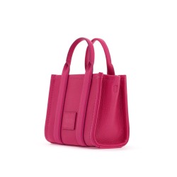 the leather mini tote bag