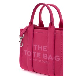 the leather mini tote bag