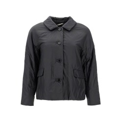 reversible technical canvas jacket