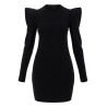 'glasgow' knit dress with