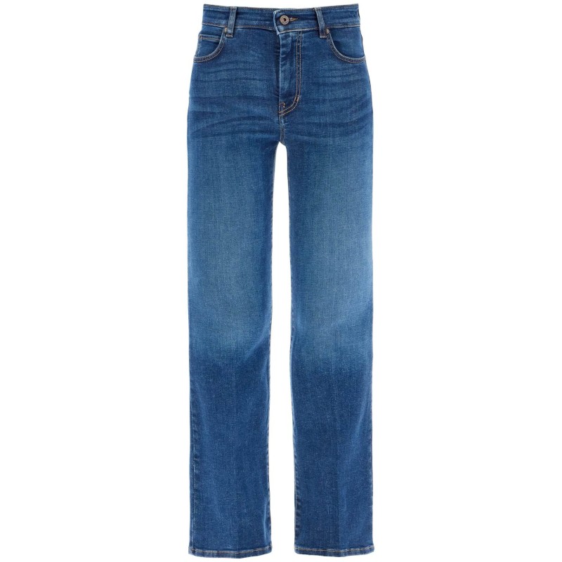 cropped rapallo jeans