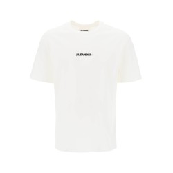 t-shirt with logo print