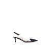 cœur slingback pumps