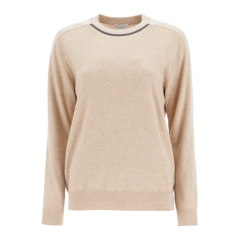 cashmere crewneck pullover