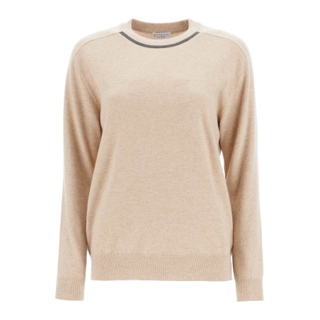 cashmere crewneck pullover