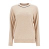 cashmere crewneck pullover