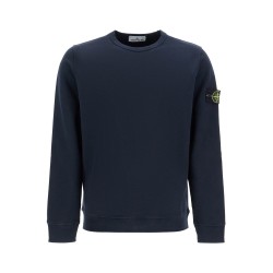 organic cotton crewneck sweatshirt