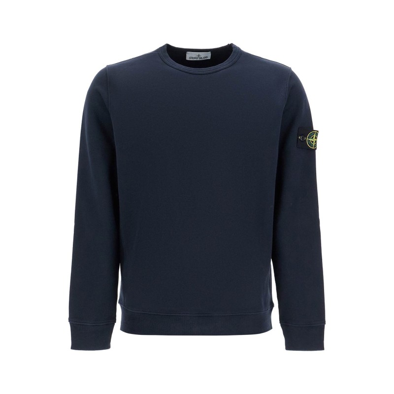 organic cotton crewneck sweatshirt