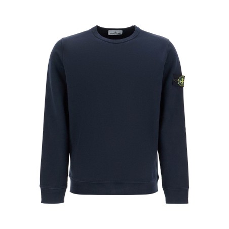 organic cotton crewneck sweatshirt