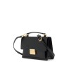 'venice leather handbag with palmell