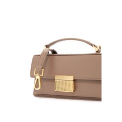 mini venice leather palmellata handbag