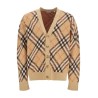 ered wool and mohair cardigan sweater