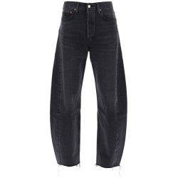 luna curved leg jeans