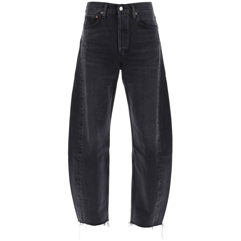 luna curved leg jeans