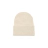 beanie hat with logo patch