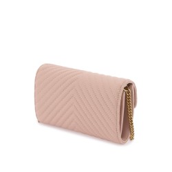 love bag chevron crossbody bag