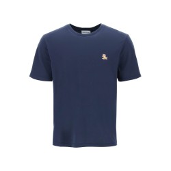 chillax fox patch t-shirt