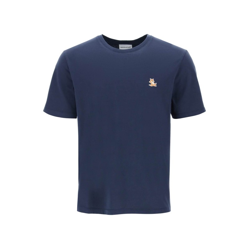 chillax fox patch t-shirt