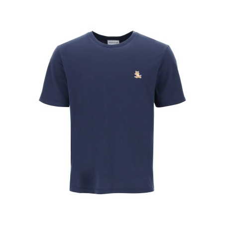 chillax fox patch t-shirt