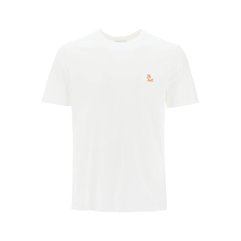 chillax fox patch t-shirt