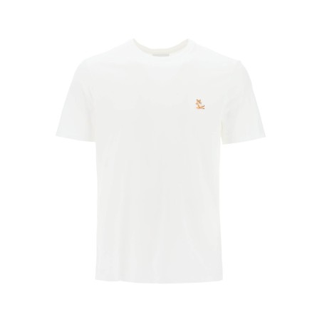 chillax fox patch t-shirt