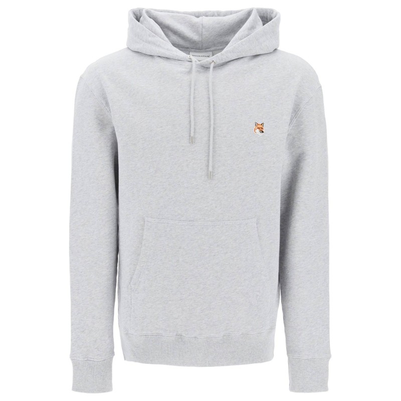 fox head hooded sweatshirt