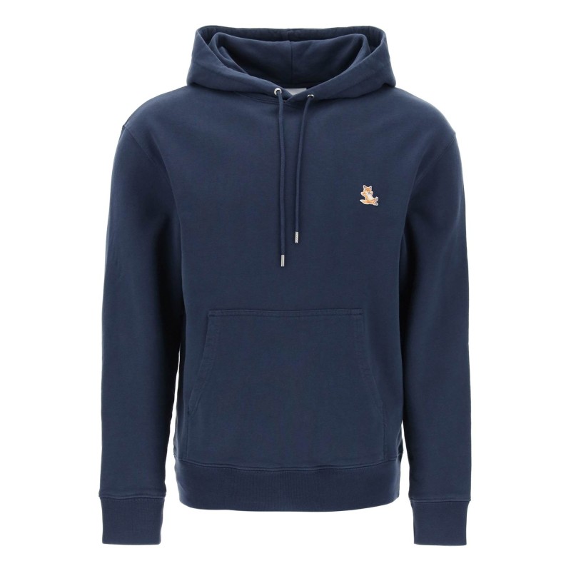 chillax fox hooded sweatshirt