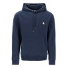 chillax fox hooded sweatshirt