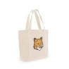 fox head tote bag