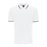 polo shirt with contrasting edges