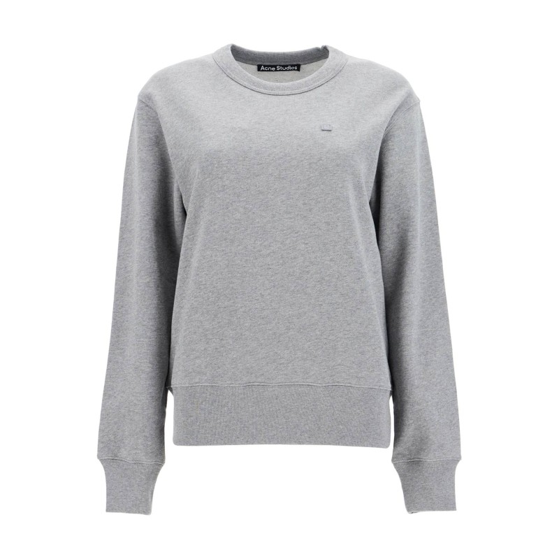 organic cotton crewneck sweatshirt